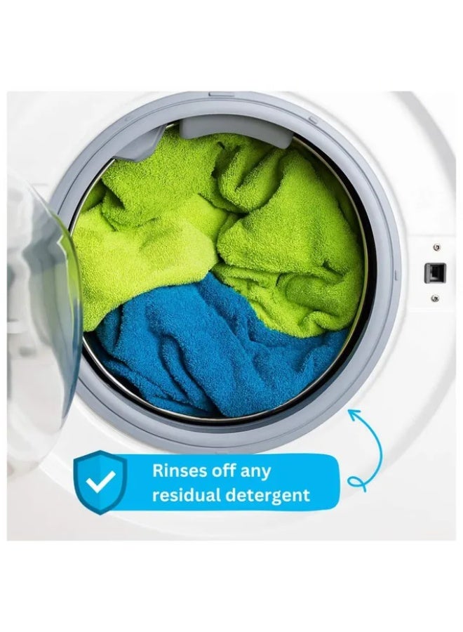 sodasan 100% Natural Peach Fresh Fabric Softener 750 ML - Image 4