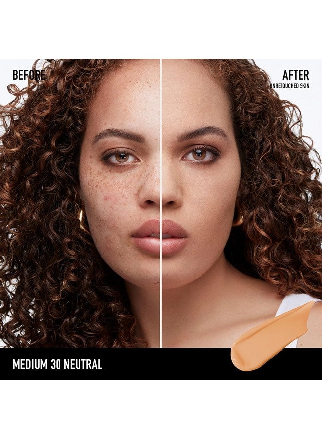 bareMinerals bareminerals Barepro 24HR Wear Matte Liquid Foundation Mineral SPF 20, Full Coverage Foundation Makeup for Mature Skin, Oil-Free, Vegan - Image 2