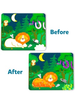 Skillmatics Dot It Animals, No Mess Sticker Art for Kids, Craft Kits, DIY Activity, Travel Toys, Fine Motor Skills, Gifts for Boys & Girls Ages 3, 4, 5, 6, 7  - Image 5