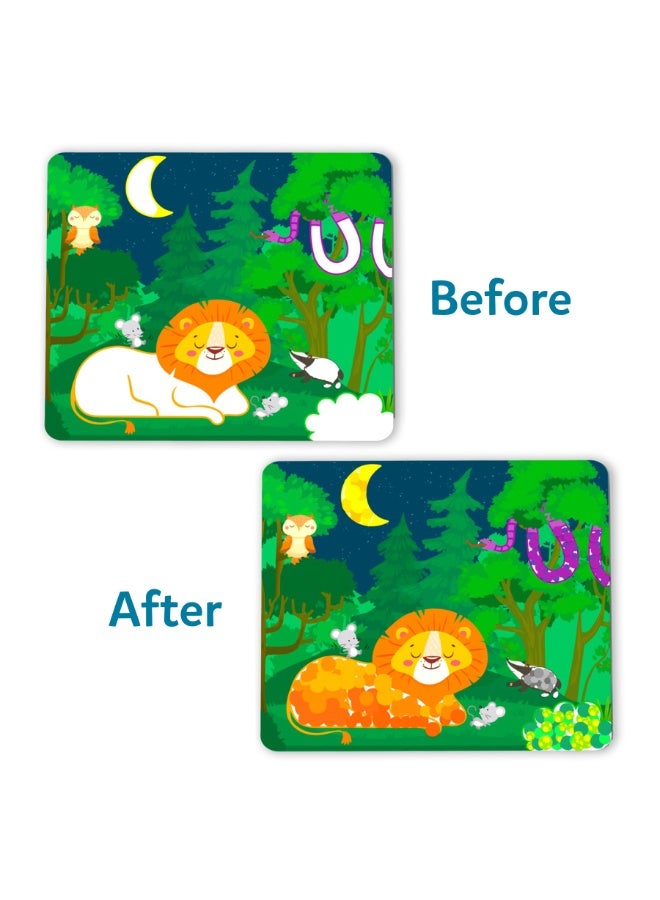 Skillmatics Dot It Animals, No Mess Sticker Art for Kids, Craft Kits, DIY Activity, Travel Toys, Fine Motor Skills, Gifts for Boys & Girls Ages 3, 4, 5, 6, 7 - Image 5