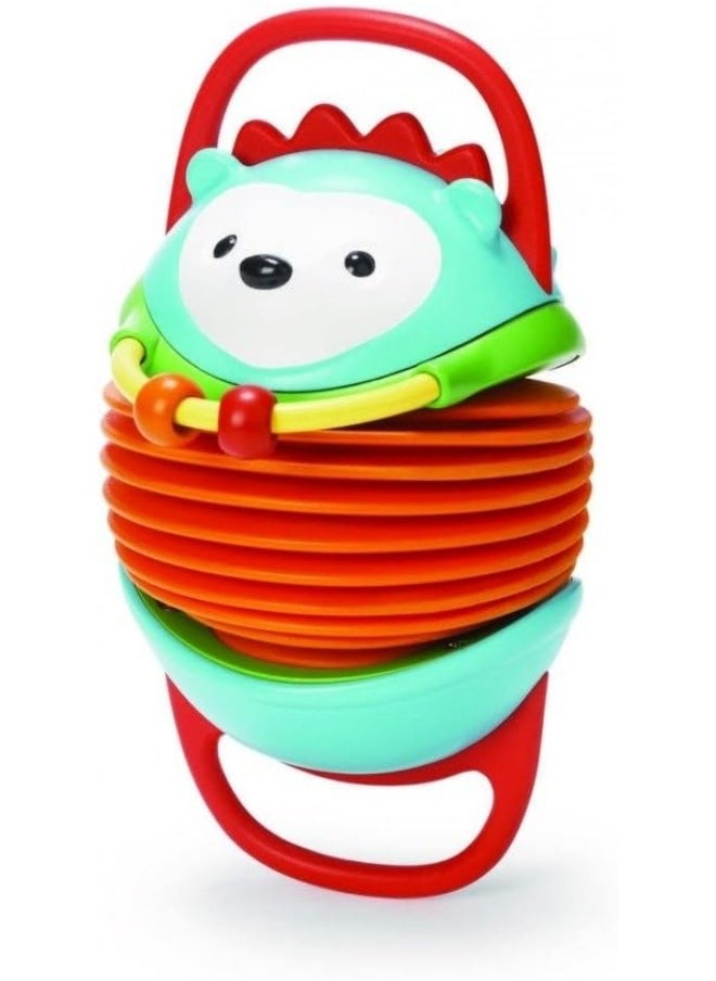 Skip Hop Skip Hop Explore and More Accordion Toy, Hedgehog  - Image 1