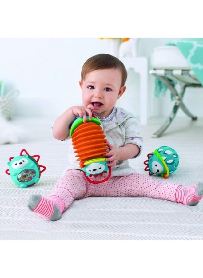 Skip Hop Skip Hop Explore and More Accordion Toy, Hedgehog  - Image 3