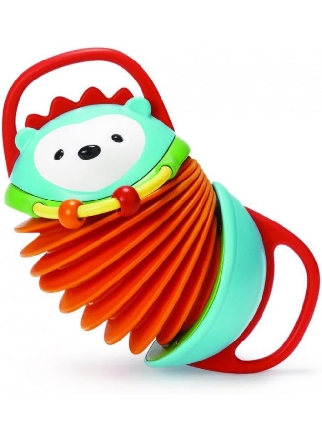 Skip Hop Skip Hop Explore and More Accordion Toy, Hedgehog  - Image 2
