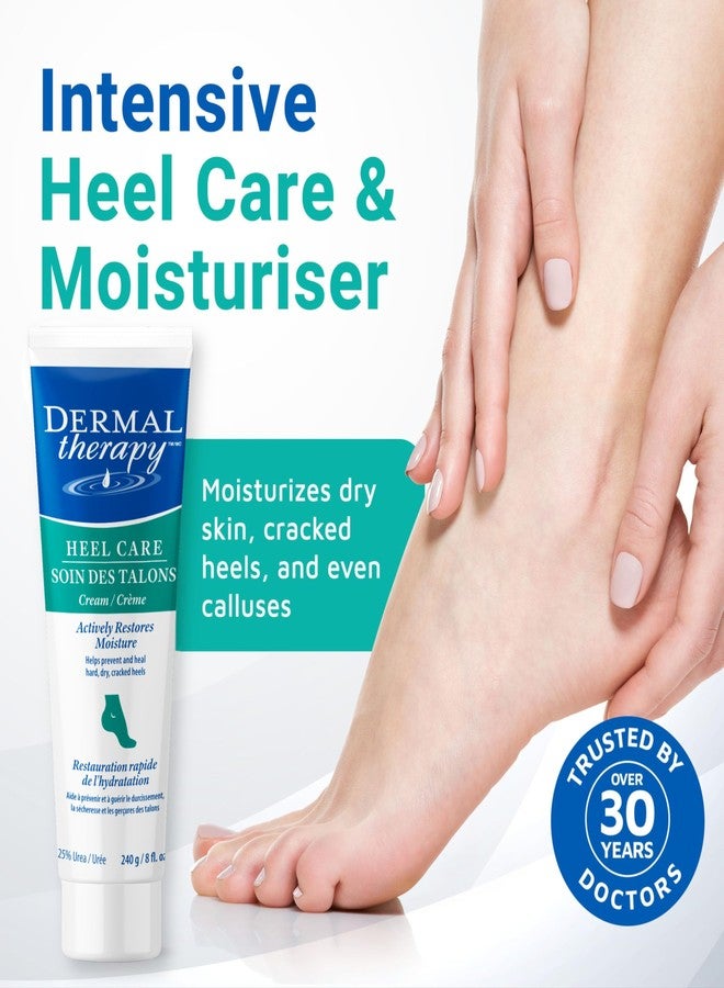 Dermal Therapy Actively Restores Moisture Heel Care 8Oz (240ml) - Image 5
