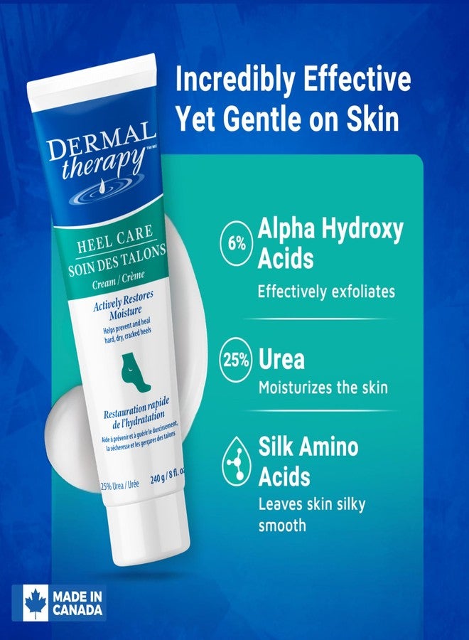 Dermal Therapy Actively Restores Moisture Heel Care 8Oz (240ml) - Image 3