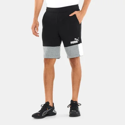 PUMA Men's Essentials+ Colourblock 10-inch Shorts