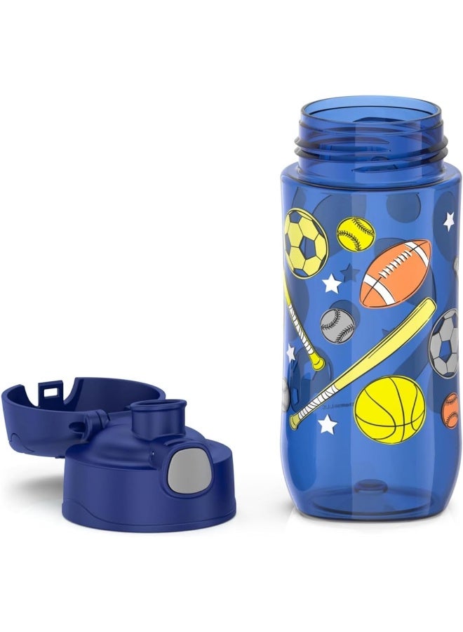 THERMOS Funtainer Plastic Kids All Sports Bottle 470ml - Image 2
