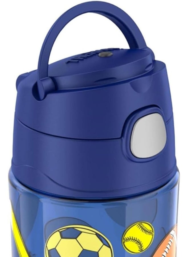 THERMOS Funtainer Plastic Kids All Sports Bottle 470ml - Image 5
