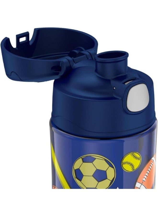 THERMOS Funtainer Plastic Kids All Sports Bottle 470ml - Image 3
