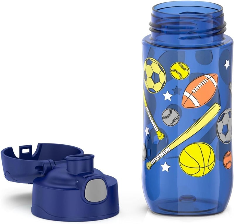 THERMOS Funtainer Plastic Kids All Sports Bottle 470ml - Image 2