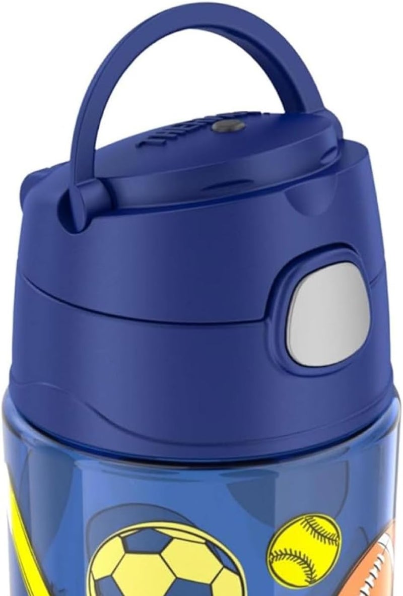 THERMOS Funtainer Plastic Kids All Sports Bottle 470ml - Image 5