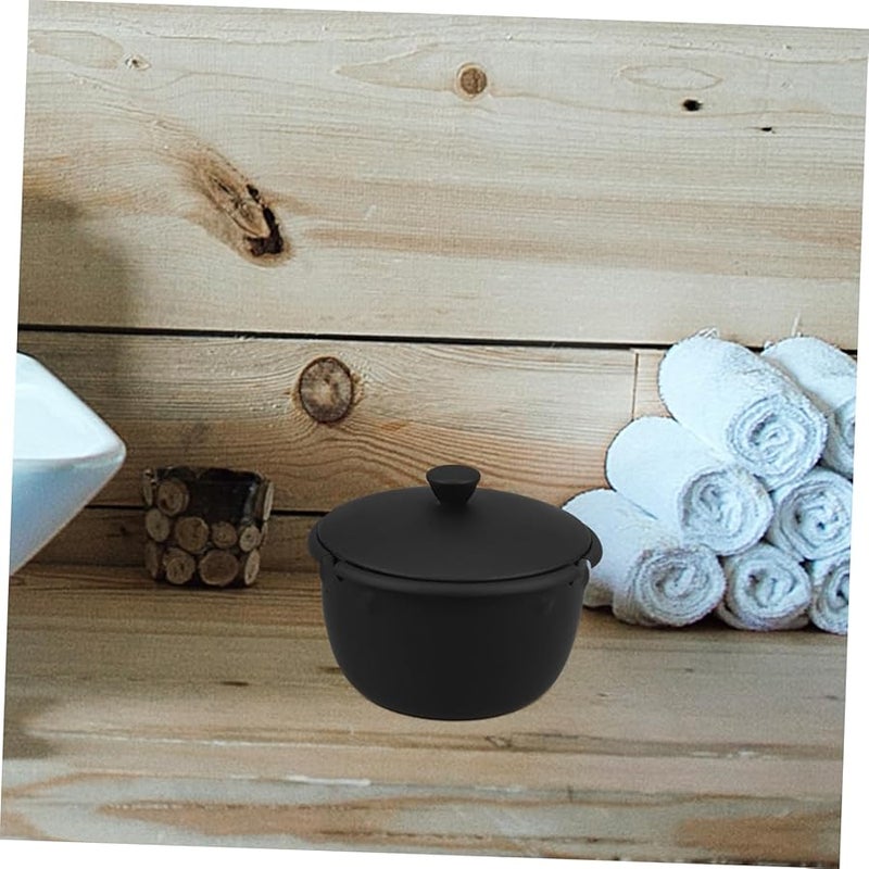 Vertical Retro Style Car Ashtray with Lid for Cigarettes - Image 3