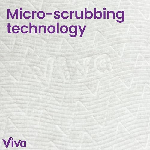 Viva Multi-Surface Cloth Paper Towels, 3 Double Rolls, 110 Sheets Per Roll - Image 5