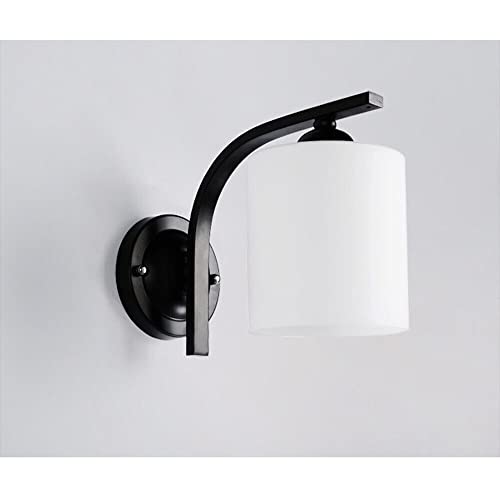 kinis Modern Classic Design Wall Light/Wall Lamp to Décor Home/Living Room/Bedroom/Office/Dining/Cafe/Restaurants, Black (Pack of 2) - Image 4