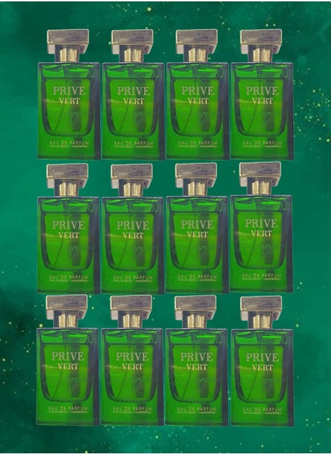 12 Pieces Prive Vert EDP 100ML