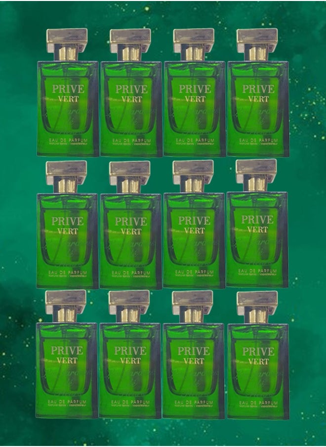 PRIVE VERT - 12 Pieces Prive Vert EDP 100ML - Image 1