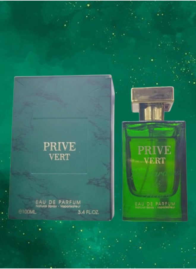 PRIVE VERT - 12 Pieces Prive Vert EDP 100ML - Image 1