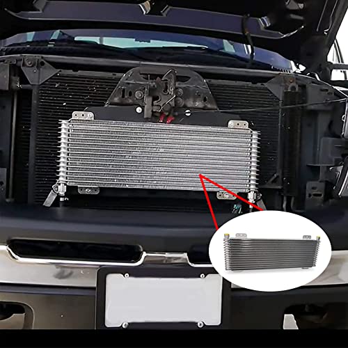 PACEWALKER Transmission Oil Cooler 40,000 GVW Low Pressure Drop LPD47391 47391 with Mounting Hardware - Image 2