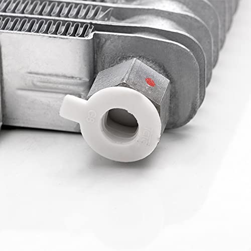 PACEWALKER Transmission Oil Cooler 40,000 GVW Low Pressure Drop LPD47391 47391 with Mounting Hardware - Image 4