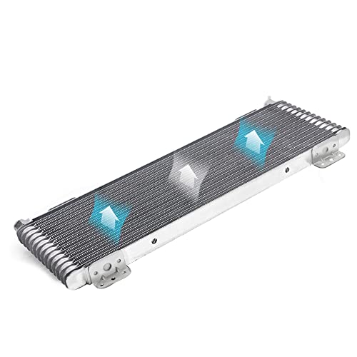 PACEWALKER Transmission Oil Cooler 40,000 GVW Low Pressure Drop LPD47391 47391 with Mounting Hardware - Image 3