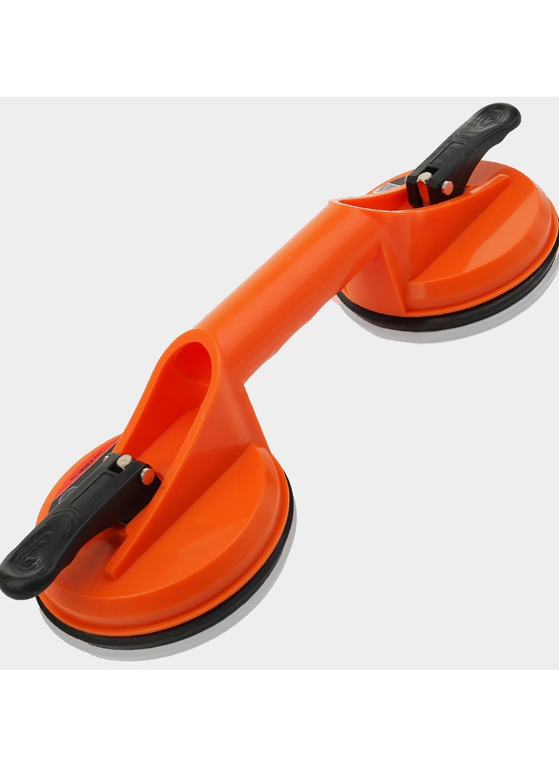 KSEIBI Suction Cup Lifter with Two Cups from Plastic, Heavy Duty Lifter, For Lifting and Moving Glass, Floor, Window, Tile, Granite, Doors, Construction and Renovation, Signage and Window Installation  - Image 1