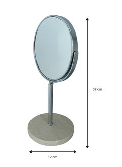 Pearl Coast International Pearl Coast PerfectView 360° Rotating Mirror: Dual-Sided 1X And 3X Magnification for Flawless Detail  - Image 4