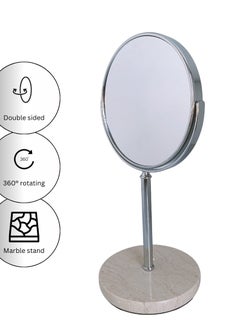 Pearl Coast International Pearl Coast PerfectView 360° Rotating Mirror: Dual-Sided 1X And 3X Magnification for Flawless Detail  - Image 3