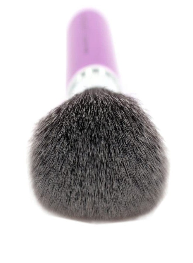 RECTYO GALLERY 1 PCS Retractable Face Kabuki Brush Round Powder Makeup Brushes (MULTICOLOR) - Image 2