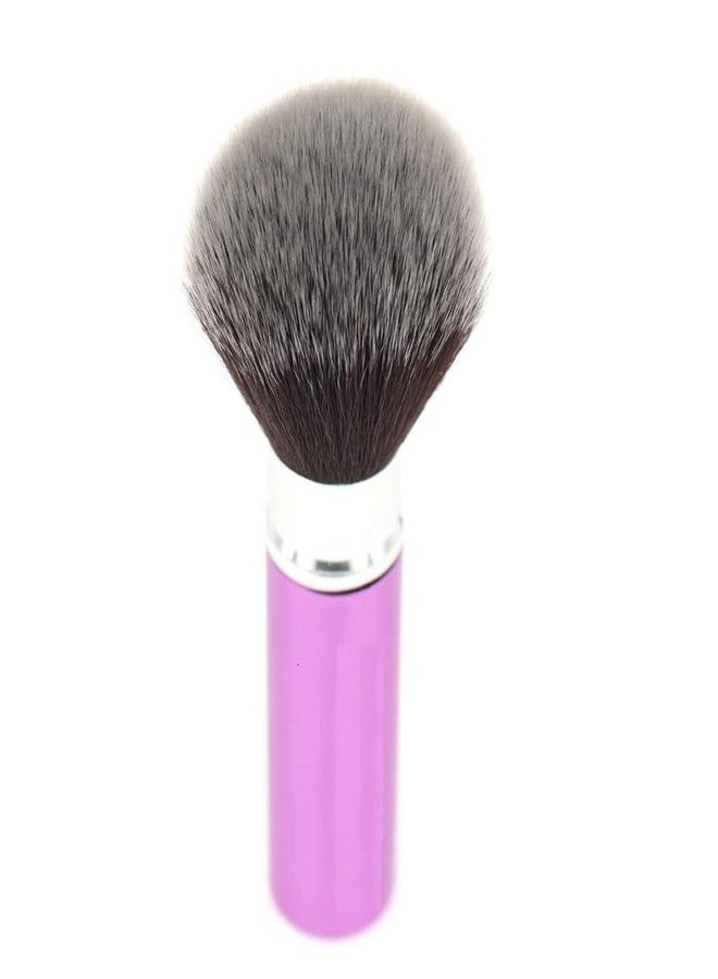 RECTYO GALLERY 1 PCS Retractable Face Kabuki Brush Round Powder Makeup Brushes (MULTICOLOR) - Image 3