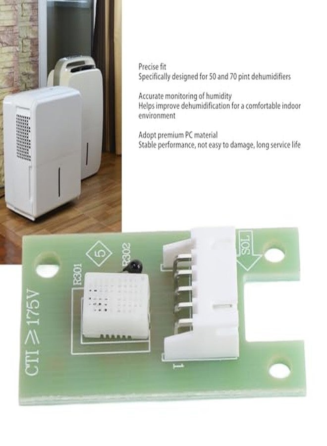 Oreilet New Dehumidifier Humidity Sensor Fits 50 Pint and 70 Pint, Precise Long Lasting Premium PC Dehumidifier Humidity Sensor Module Replacement for Detects Levels in The Air - Image 2