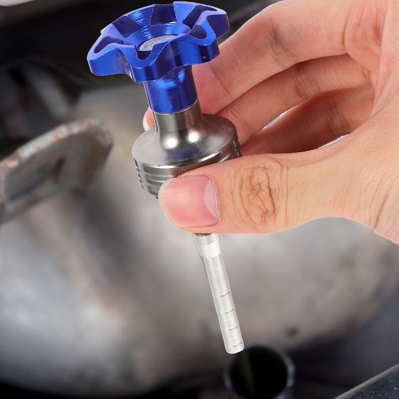 Oil Aluminum Alloy Engine Oil Level For Motorcycle - Image 2