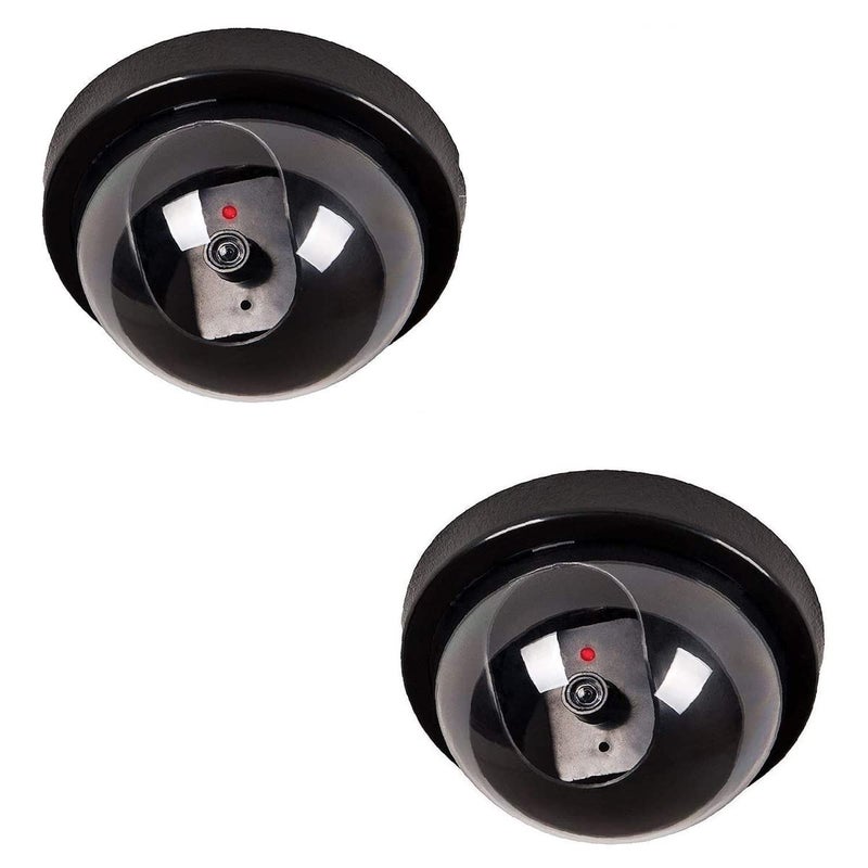 Avenn Avenn Dummy Security Camera with Blinking Flashing Red Led Light Indication Fake CCTV Dummy Wired Dome Camera for Home or Office Security 4 - Image 4