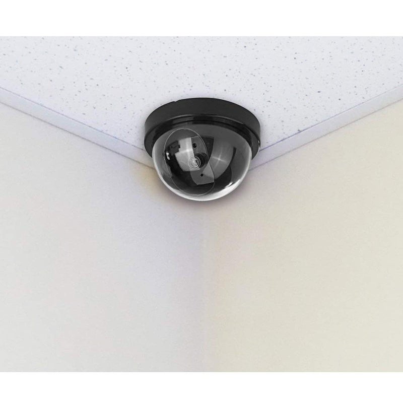 Avenn Avenn Dummy Security Camera with Blinking Flashing Red Led Light Indication Fake CCTV Dummy Wired Dome Camera for Home or Office Security 4 - Image 3