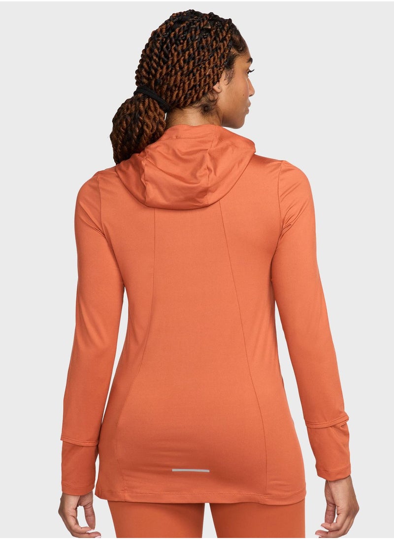 Nike Dri-Fit Swift Element High Neck Jacket  - Image 2