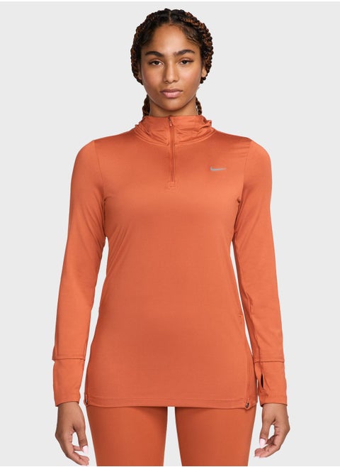 Dri-Fit Swift Element High Neck Jacket