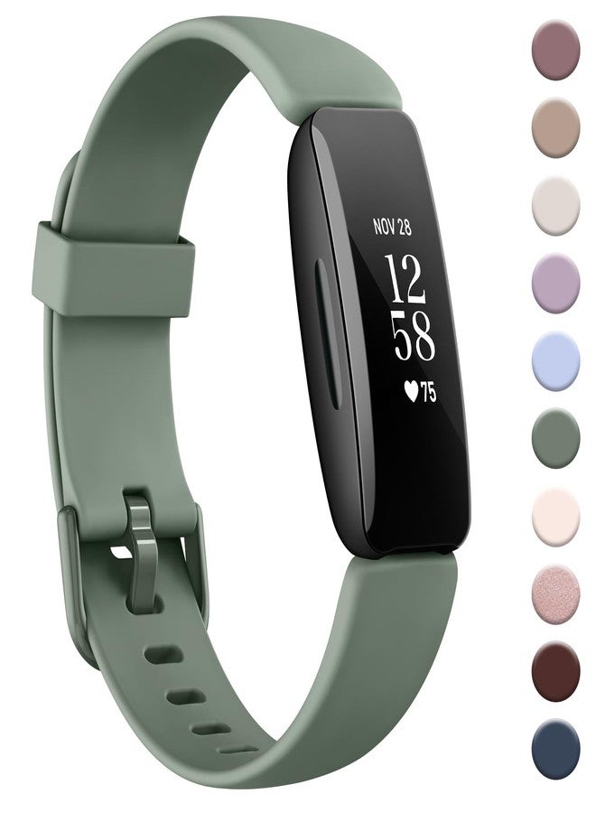 اي كي سوار AK متوافق مع سوار Fitbit Inspire 2 للرجال والنساء، أساور رياضية بديلة قابلة للتعديل لسوار Fitbit Inspire 2 / Ace 3 (لون أخضر أفوكادو) - Image 1