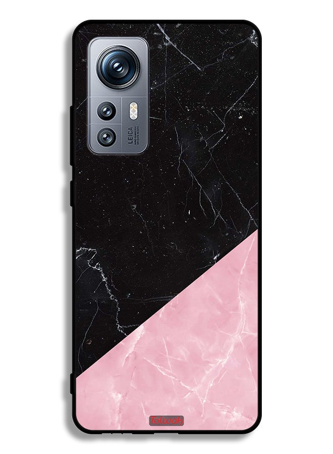 Tolwak Xiaomi 12S Protective Case Cover Marble Pattern - Image 2