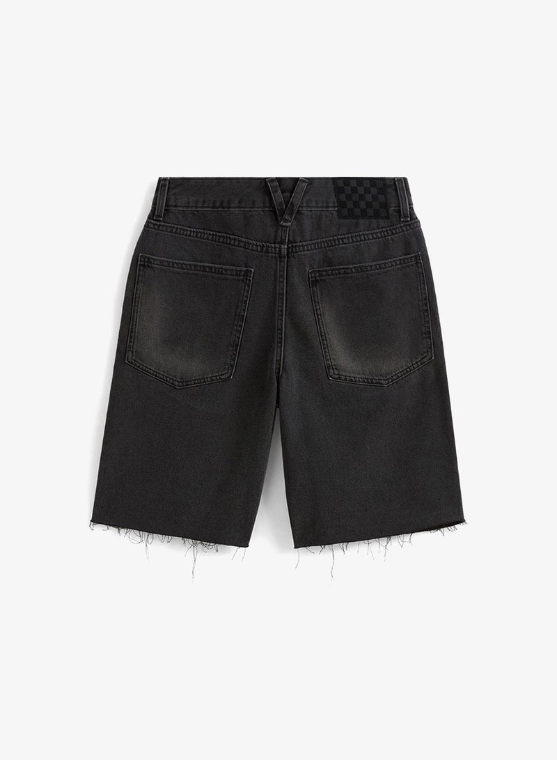 VANS Sirelle Cut-Off Jorts - Image 2