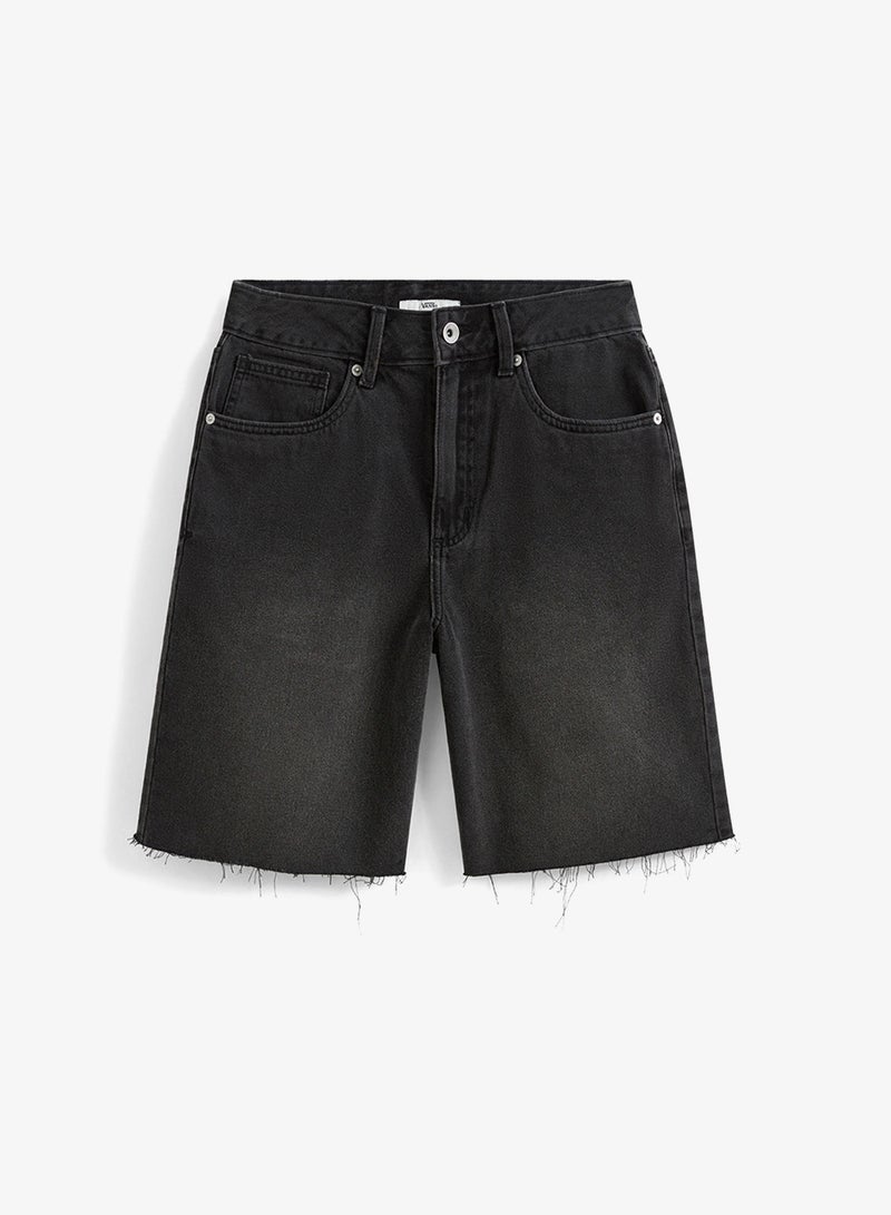 VANS Sirelle Cut-Off Jorts - Image 1