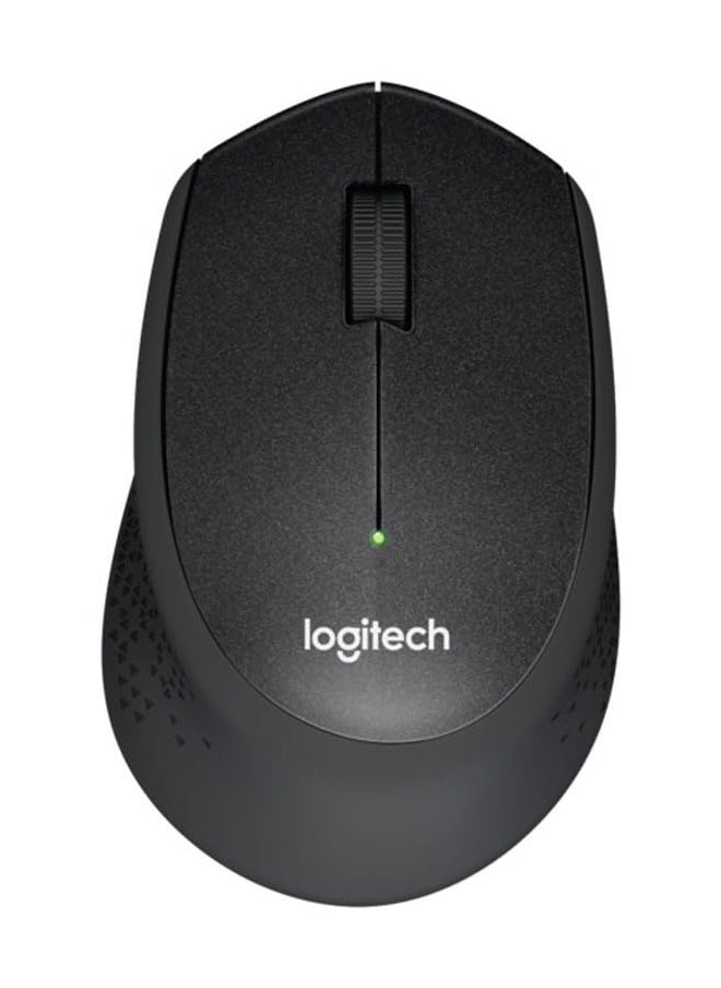 Logitech - Logitech M330 SILENT PLUS Wireless Mouse - Black - Image 1