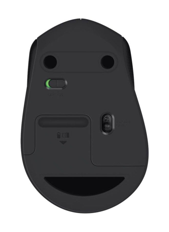 Logitech - Logitech M330 SILENT PLUS Wireless Mouse - Black - Image 1