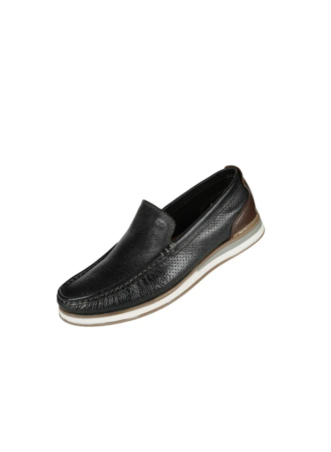 DEMOCRATA 032-143 Democrata Mens Casual Shoes 252101-007 Black