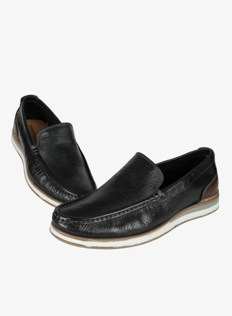 DEMOCRATA 032-143 Democrata Mens Casual Shoes 252101-007 Black - Image 2