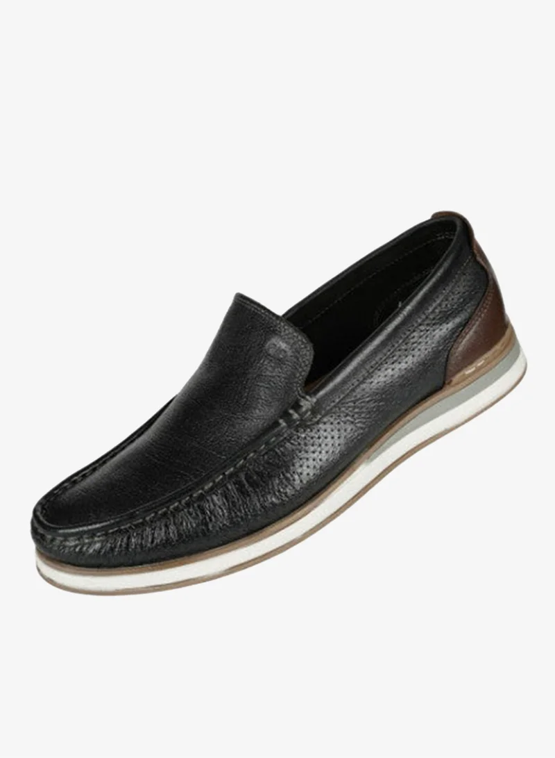Democrata BLACK/TOBACCO 032-143 Democrata Mens Casual Shoes 252101-007 Black for Men | Best Price UAE