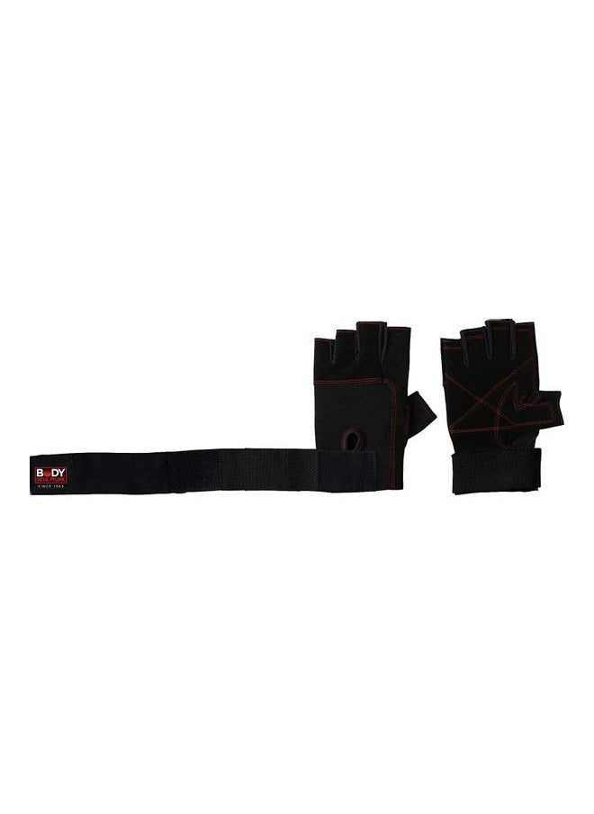 NIBEMINENT Anti-Slip Weight Lifting Gym Gloves XL 