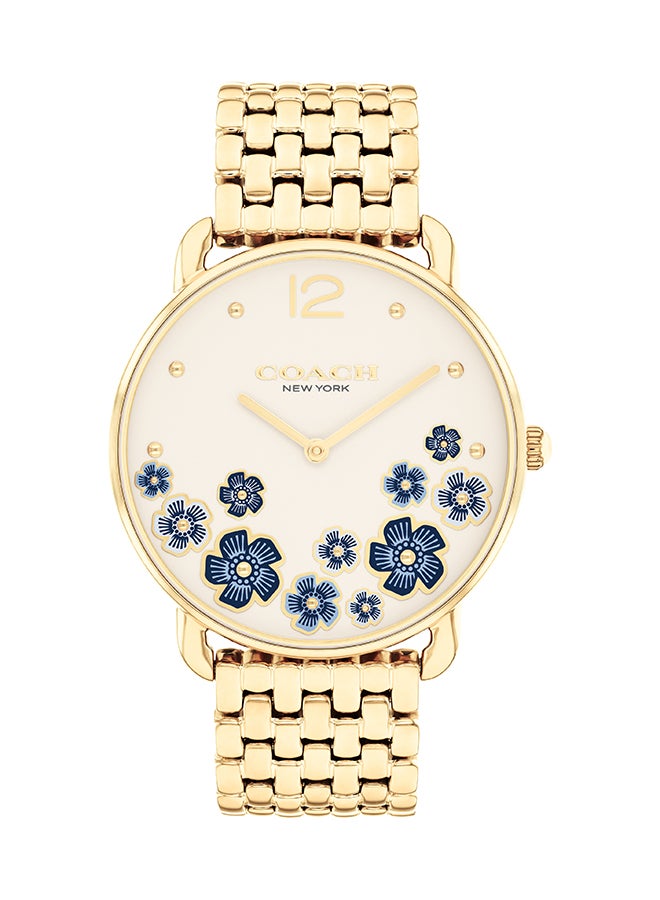 COACH WATCHES ROUND ANALOG WOMEN'S CHALK CASE WATCH - 14504517 - Image 1