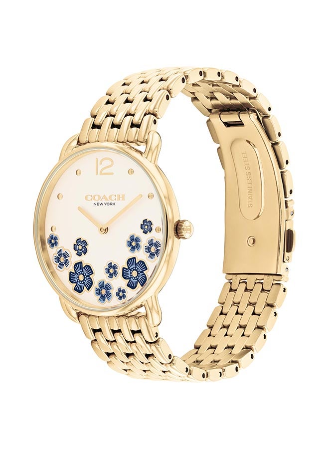 COACH WATCHES ROUND ANALOG WOMEN'S CHALK CASE WATCH - 14504517 - Image 3