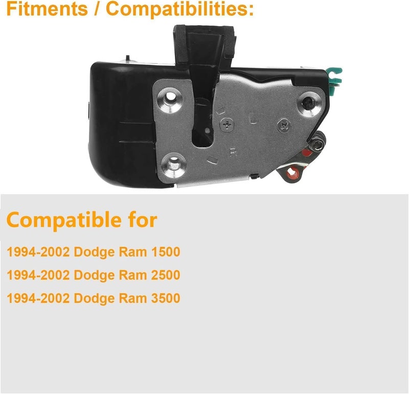 Cheriezing 931-635 Power Door Lock Actuator Front Right Passenger Side - Image 5