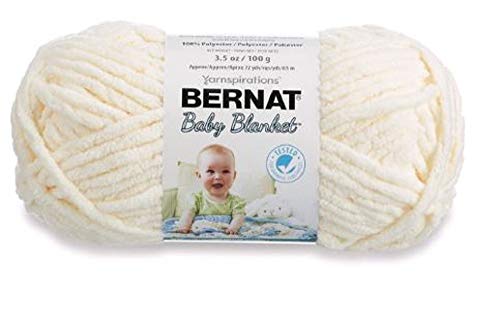 Bernat Baby Blanket Yarn (3-Pack) Vanilla 161103-30083 - Image 2
