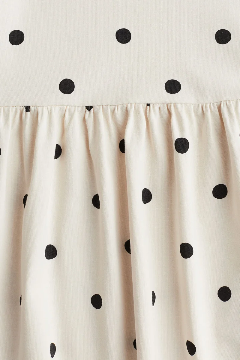 H&M Printed Cotton Dress